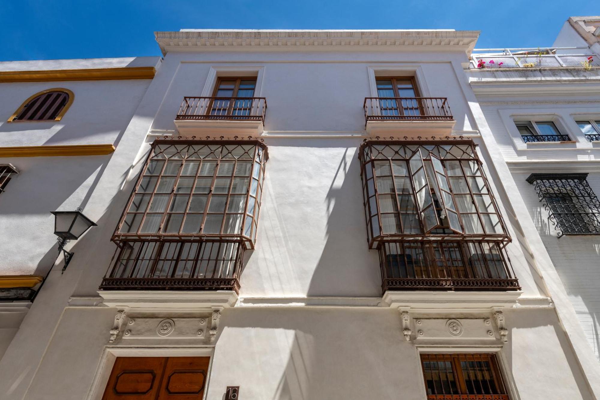 Magno Apartments Casa Del Correo Mayor I إشبيلية المظهر الخارجي الصورة